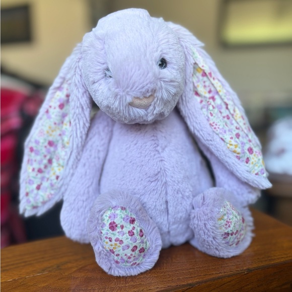 JellyCat Blossom Jasmine stuffed bunny - Picture 1 of 9